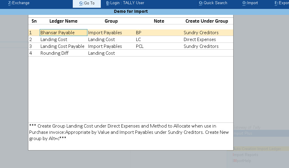 Import Addons - Image 4